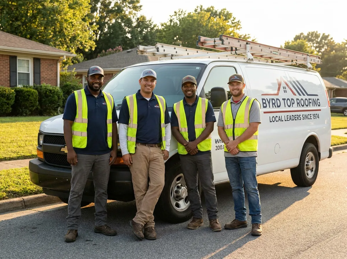 Roofing company in Great Cacapon, WV