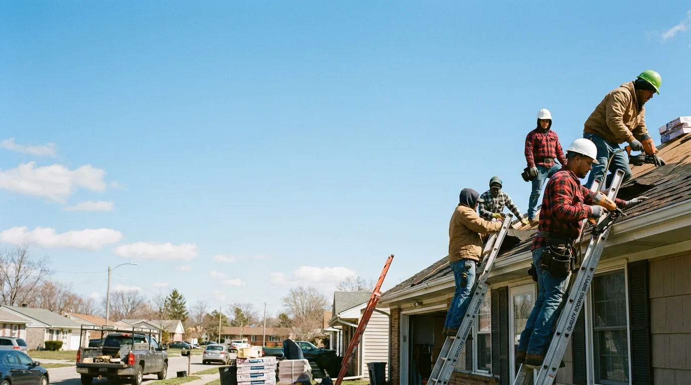 Roofing in Great Cacapon, WV near me